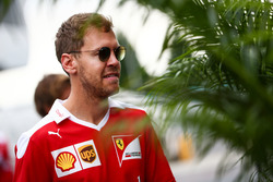 Sebastian Vettel, Ferrari