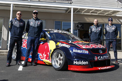 Shane van Gisbergen et Alexandre Prémat, Jamie Whincup et Dumbrell, Triple Eight Race Engineering Holden avec une Holden spéciale Drift