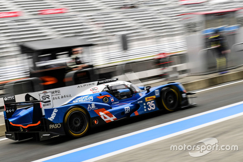 #35 Baxi DC Racing Alpine A460 - Nissan: David Cheng, Ho-Pin Tung, Paul Loup CHatin