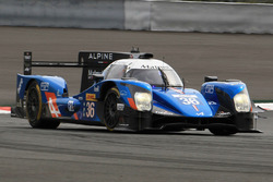#36 Signatech Alpine A460: Gustavo Menezes, Nicolas Lapierre, Stéphane Richelmi
