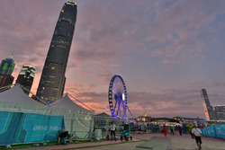 Hong Kong atmosphere
