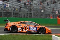 #27 Orange 1 Team Lazarus Lamborghini Huracan GT3: Thomas Biagi, Fabrizio Crestani