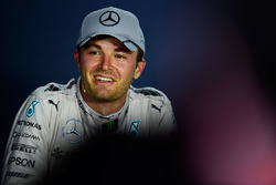 Nico Rosberg, Mercedes AMG F1 lors de la conférence de presse de la FIA