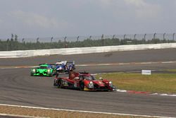 #43 RGR Sport by Morand Ligier JSP2 - Nissan: Ricardo Gonzalez, Filipe Albuquerque, Bruno Senna