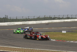 #43 RGR Sport by Morand, Ligier JSP2 - Nissan: Ricardo Gonzalez, Filipe Albuquerque, Bruno Senna