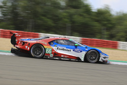 #66 Ford Chip Ganassi Racing Team UK Ford GT: Olivier Pla, Stefan Mücke