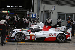 #6 Toyota Racing Toyota TS050 Hybrid: Stéphane Sarrazin, Mike Conway, Kamui Kobayashi