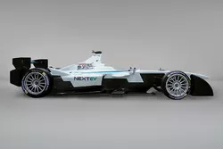 NEXTEV TCR Formula E Team 2017 livery