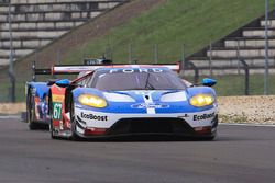 #67 Ford Chip Ganassi Racing Team UK Ford GT: Marino Franchitti, Andy Priaulx, Harry Tincknell