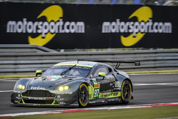 #97 Aston Martin Racing Aston Martin Vantage GTE: Richie Stanaway, Darren Turner