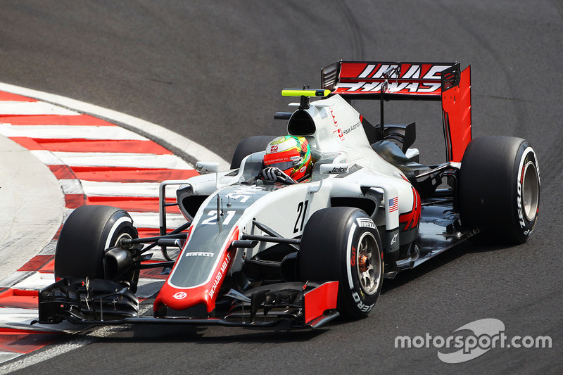 Esteban Gutierrez, Haas F1 Team VF-16