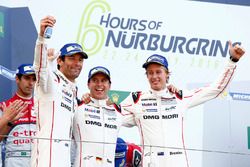 Sieger: #1 Porsche Team, Porsche 919 Hybrid: Timo Bernhard, Mark Webber, Brendon Hartley