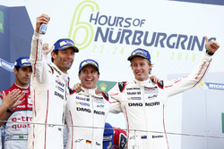 Race winnaars #1 Porsche Team Porsche 919 Hybrid: Timo Bernhard, Mark Webber, Brendon Hartley