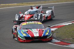 #71 AF Corse Ferrari 488 GTE: Davide Rigon, Sam Bird