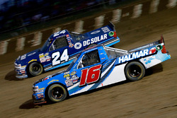 Stewart Friesen, Chevrolet; Kyle Larson, GMS Racing, Chevrolet
