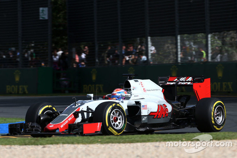 Romain Grosjean, Haas F1 Team VF-16