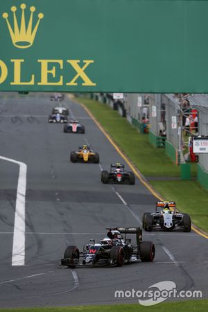 Fernando Alonso, McLaren MP4-31