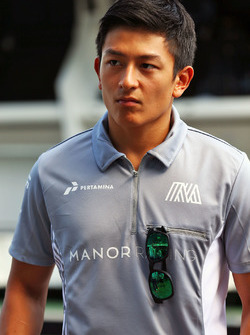 Rio Haryanto, Manor Racing