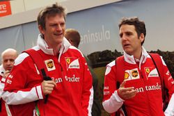 James Allison, Ferrari Chassis Technical Director