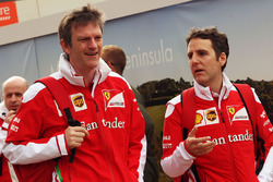 James Allison, Ferrari Chassis Technical Director