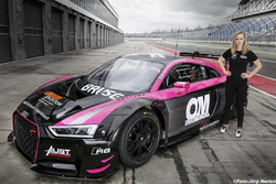 Mikaela Ahlin-Kottulinsky, Audi R8 LMS