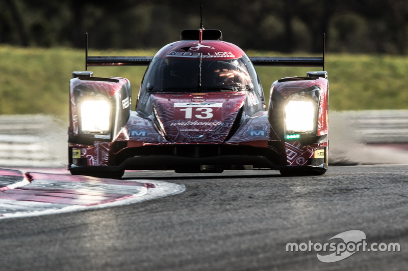 #13 Rebellion Racing Rebellion R-One AER: Matheo Tuscher, Dominik Kraihamer, Alexandre Imperatori