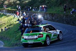 Umberto Scandola e Guido D'amore, Skoda Fabia R5 Skoda Motorsport Italia