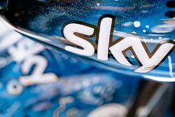 Sky Racing Team VR46, dettaglio della nuova livrea della moto