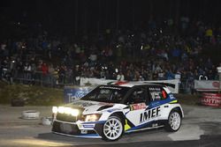 Efrem Bianco, Dino Lamonato, Skoda Fabia R R5, Scuderia Palladio