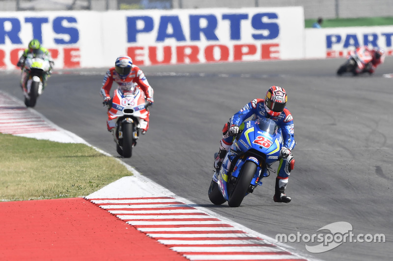 Viñales não repetiu a performance de Silverstone, fechando o GP de San Marino em quinto.