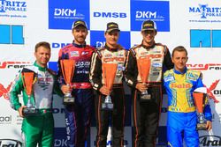 Podium: DSKM Rennen 2