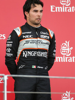 Sergio Perez, Sahara Force India