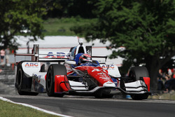 Jack Hawksworth, A.J. Foyt Enterprises Honda