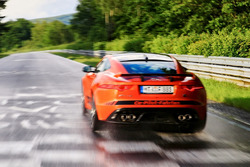 Jaguar F-Type SVR Nürburgring Taxi