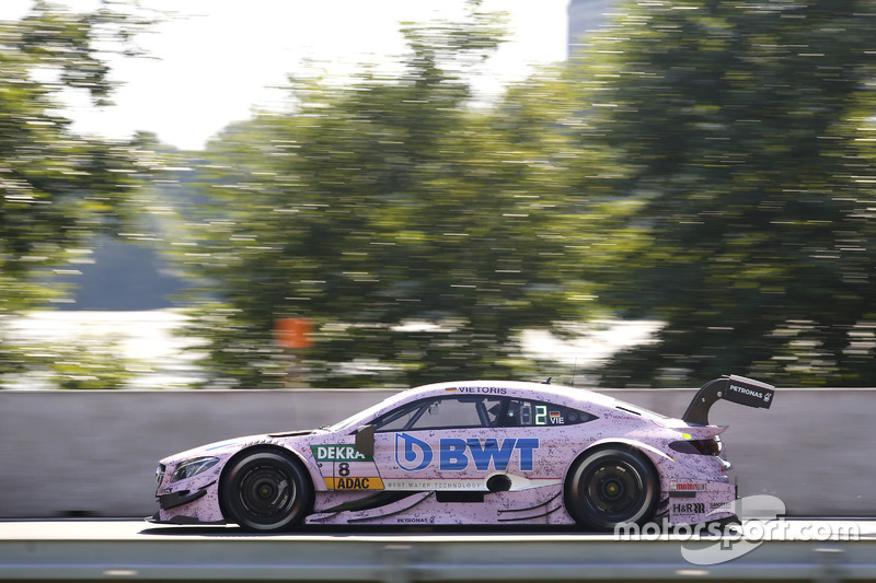 Norisring 1: Christian Vietoris (Mücke-Mercedes)