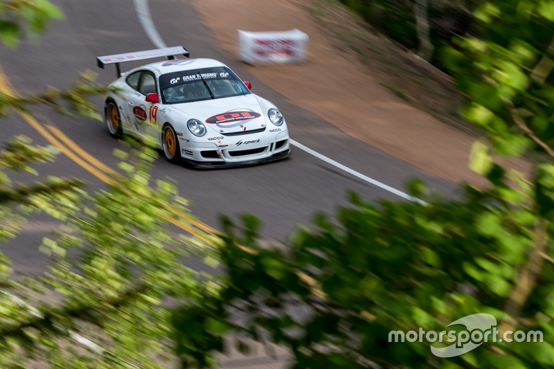 #19 Porsche 911 GT3 RS (type 997): Raphaël Astier