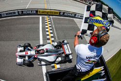 Will Power, Team Penske Chevrolet takes the win