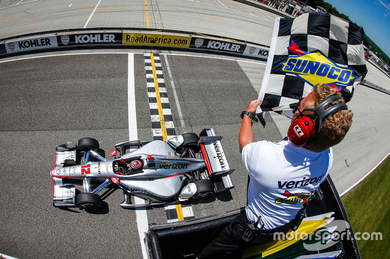 Sieg für Will Power, Team Penske, Chevrolet