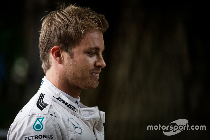 Nico Rosberg - Mercedes Petronas F1