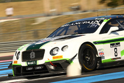 #8 Bentley Team M-Sport Bentley Continental GT3: Andy Soucek, Maxime Soulet, Wolfgang Reip