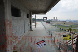 Travaux de rénovation à Interlagos