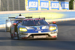 #68 Ford Chip Ganassi Racing Ford GT: Joey Hand, Dirk Mテシller, Sテゥbastien Bourdais