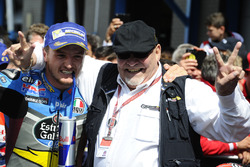 Le vainqueur Jack Miller, Marc VDS Racing Honda