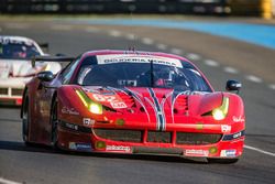 #62 Scuderia Corsa Ferrari 458 Italia: Bill Sweedler, Jeff Segal, Townsend Bell