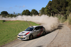 Mike Young, Malcolm Read, Subaru Impreza WRX, Cusco Racing team
