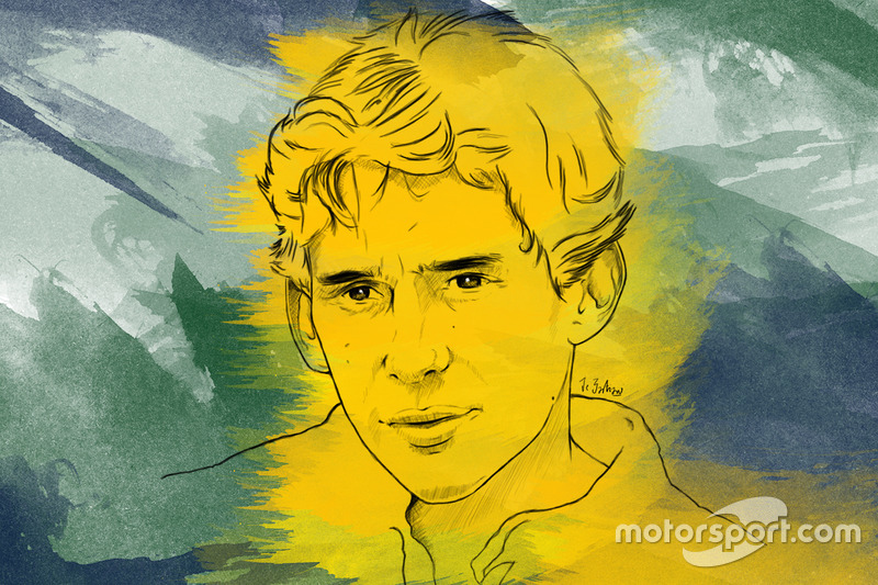Unvergessen: Ayrton Senna