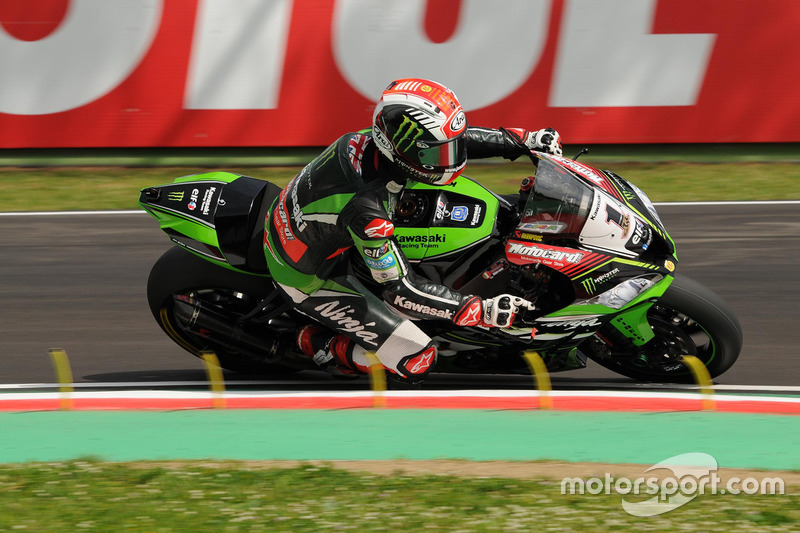 Jonathan Rea, Kawasaki Racing Team