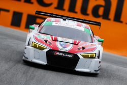 #6 Stevenson Motorsports Audi R8 LMS GT3: Andrew Davis, Robin Liddell