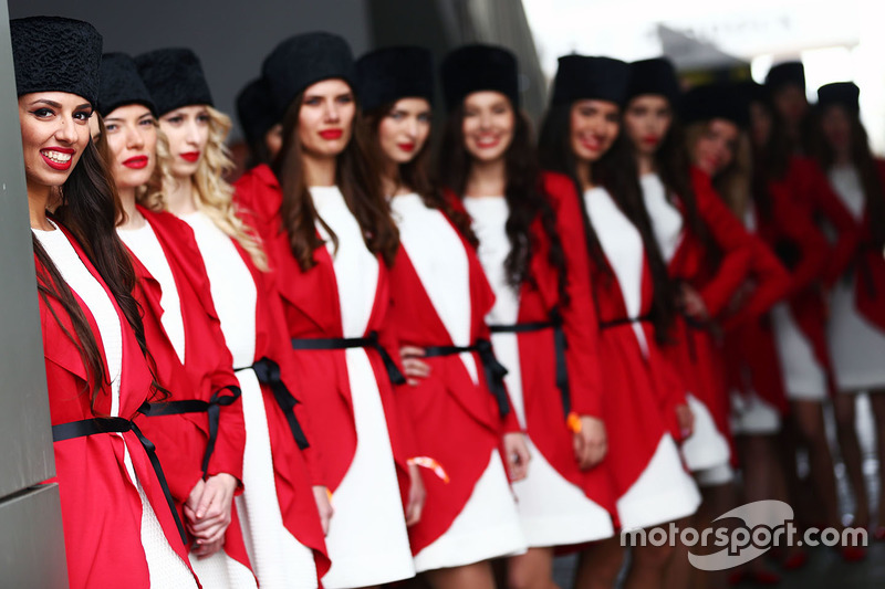 Grid girls