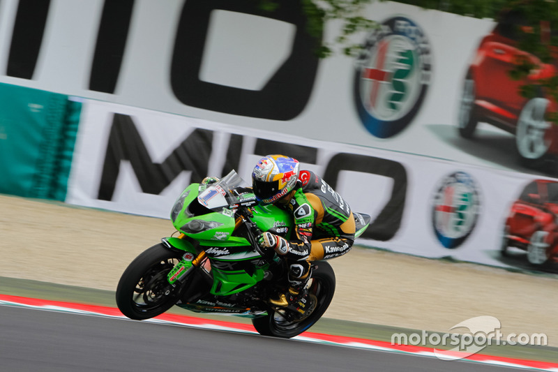 Kenan Sofuoglu: Sturz